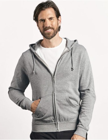 PRM-5182-Mens Hoody Jacket 80/20